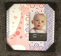 Photo Frame 4 x 6 for Baby