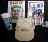 5 Vintage Joe Carter Collectibles From The  Sky Dome Hey Days