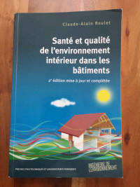 Santé et qualité de l'environnement intérieur dans les bâtiments