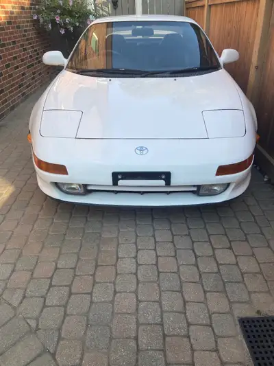 Selling my 1990 Toyota MR2 manual Turbo. Right hand drive. Originally a car from Japan. Engine and t...
