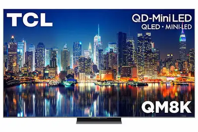 TCL  75 QM8K mini LED | new in box limited inventory | 1350, View more