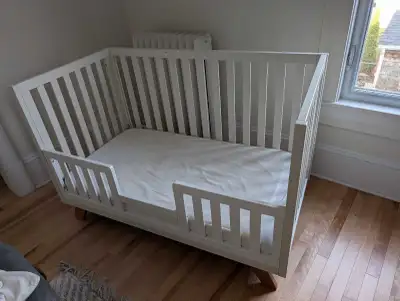 child craft soho crib  and mattress, View more
