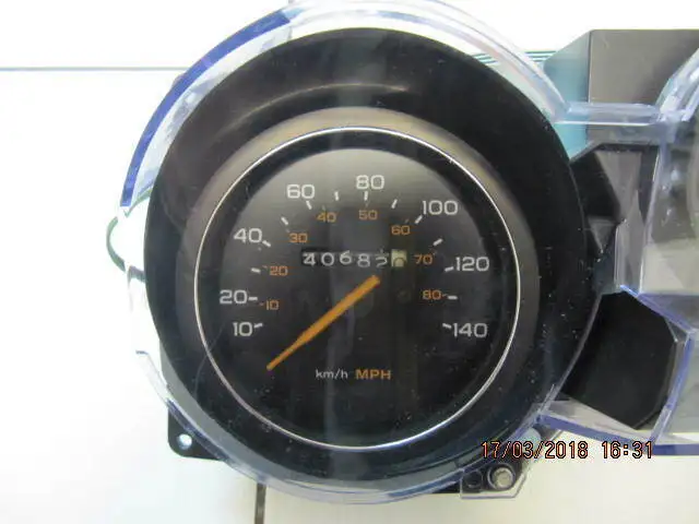 Classic Grand Prix Speedometer/Clock InstrumentCluster 1981-1987 in Arts & Collectibles in Mississauga / Peel Region - Image 3