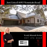 SOLD - 1690 Mountain Road