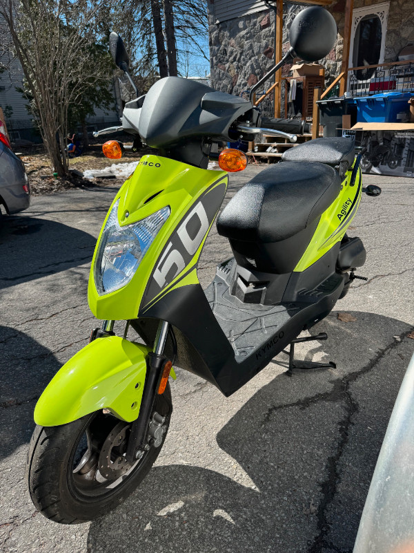 Cyclomoteur Kymco Agility 50 - 4T dans Scooters et minimotos  à Ouest de l’Île - Image 3