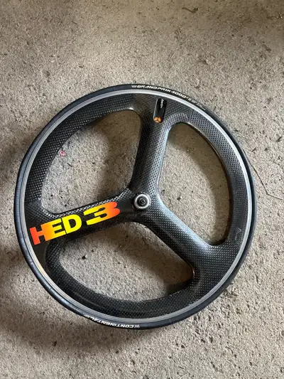 HED 3 trispoke wheel, View more