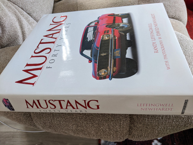MUSTANG FORTY YEARS COLLECTOR BOOK in Vehicle Parts, Tires & Accessories in Annapolis Valley - Image 2
