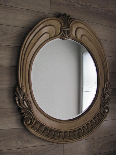 New Price *** Oval Mirror - Miroir ovale *** Nouveau prix, View more