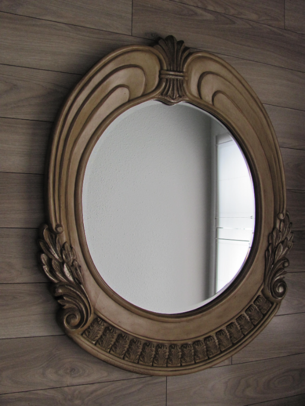 New Price *** Oval Mirror - Miroir ovale *** Nouveau prix in Home Décor & Accents in Gatineau - Image 2