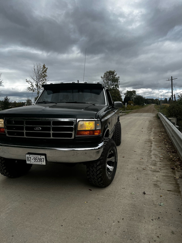 1993 f150xlt 4x4 in Cars & Trucks in Woodstock - Image 4