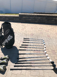 Ping  G10 golf set