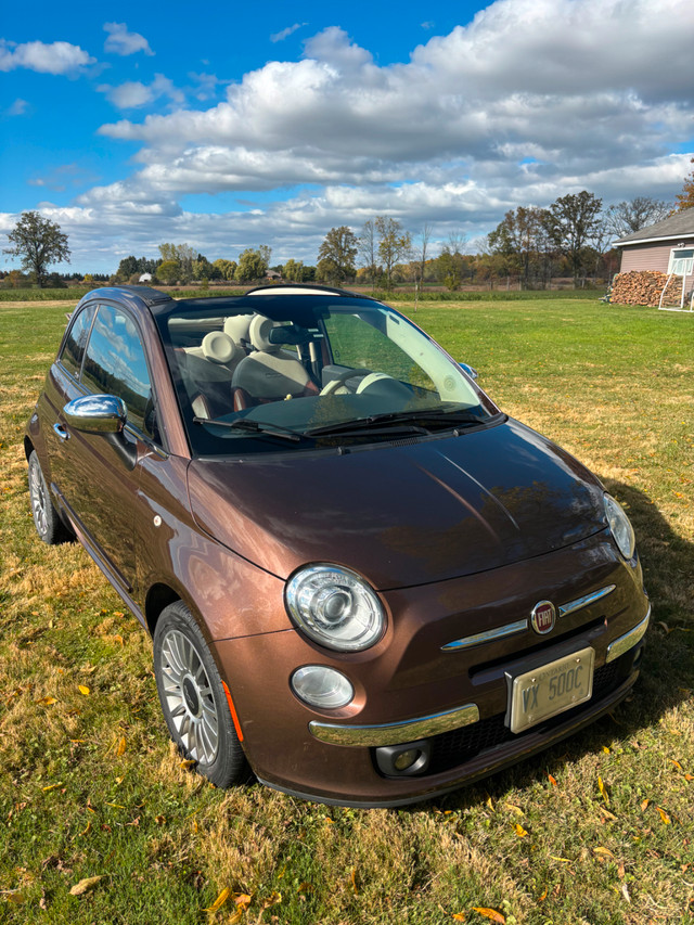2013 Fiat 500C Lounge in Cars & Trucks in London - Image 2