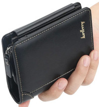 New leather wallet &card holder 