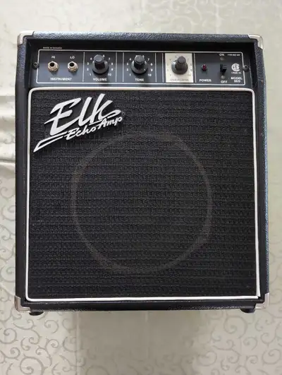 Elk Echo Amp BADGE and Amp, View more