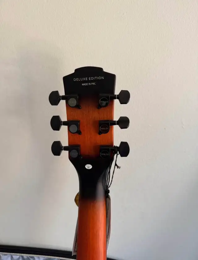 New! Fesley Acoustic electric Guitar 41inches in Guitars in Mississauga / Peel Region - Image 5