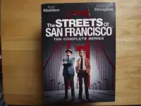 FS: "The Streets Of San Francisco" The Complete TV Series on DVD