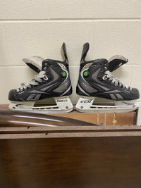 Reebok 20K Senior Skates Size 8