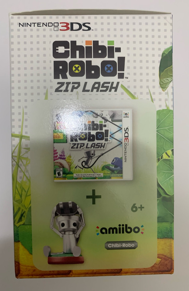 Chibi Robo Amiibo w/ Zip Lash 3DS in Nintendo DS in Mississauga / Peel Region - Image 3