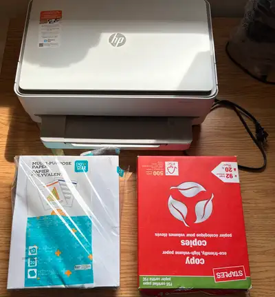 HP Envy 6055e Printer, View more