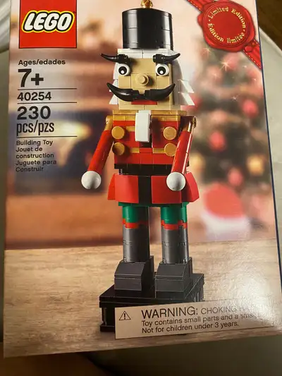 Lego nutcracker 40254 Christmas, View more