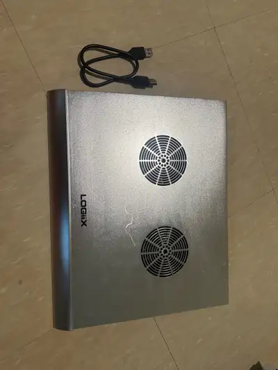 Logiix Laptop Cooling Pad, View more