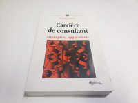 Carrière de consultant, concepts et applications