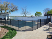 Pool Safety Fence Installation - Windsor to London 