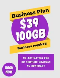 $39 FOR 100GB DATA