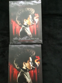 DVD Dragon Tattoo Trilogy extended edition