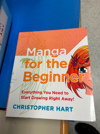 Manga for the Beginner -drawing book