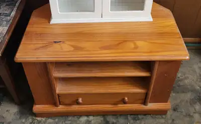 Small Pine Wooden Unit For Sale- Great Condition, View more