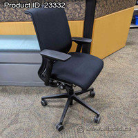 Steelcase Think Black Adjustable Task Chair