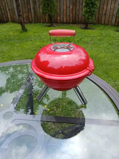 Portable charcoal BBQ, View more