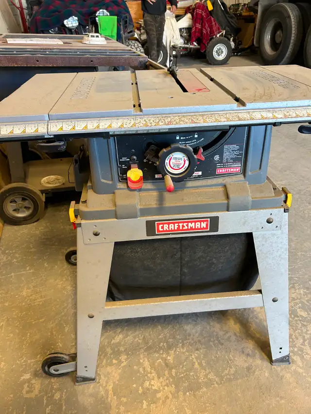 Sawbench $100 each408909781895761921
