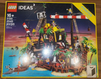NEUFS! Lego Ideas Pirates of Barracuda bay 21322