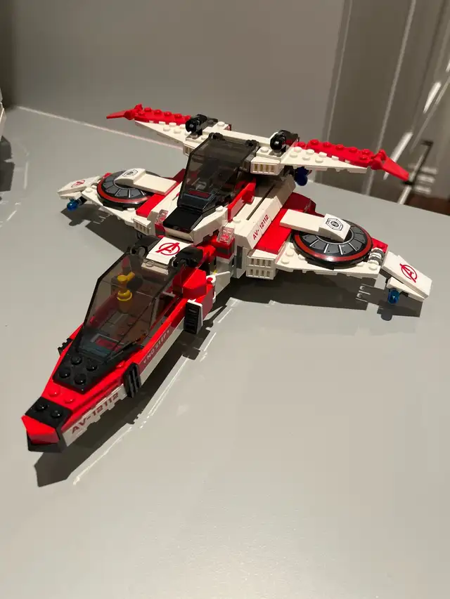 LEGO Marvel Avenjet Space Mission 76049 sh0229 - $140 OBO READ in Toys & Games in Markham / York Region - Image 4