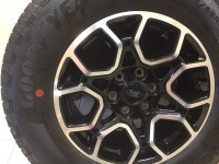 4 brand new good year wrangler tires and rims 275-65-18