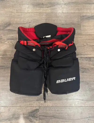 Junior Large Bauer Vapor X2.9 Hockey Goalie Pants (Used), View more