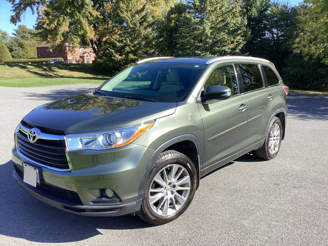 2014 Toyota Highlander XLE in Cars & Trucks in Ottawa