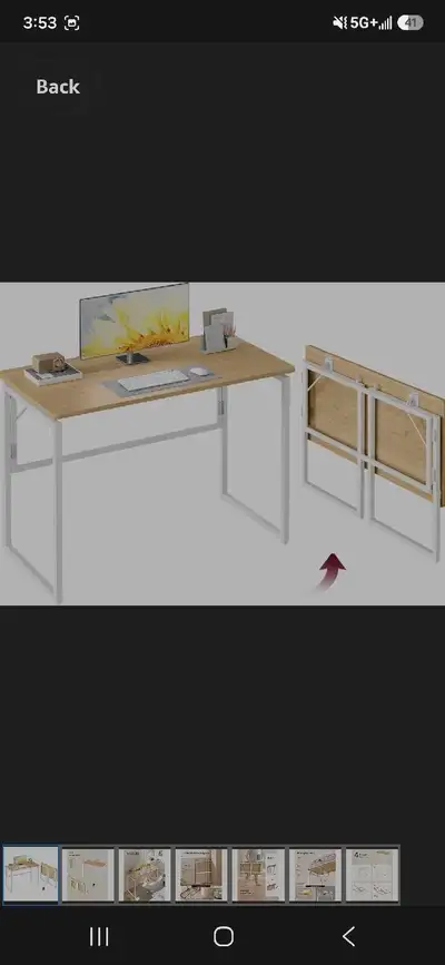 Foldable Desk, View more