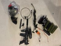 Paintball gear