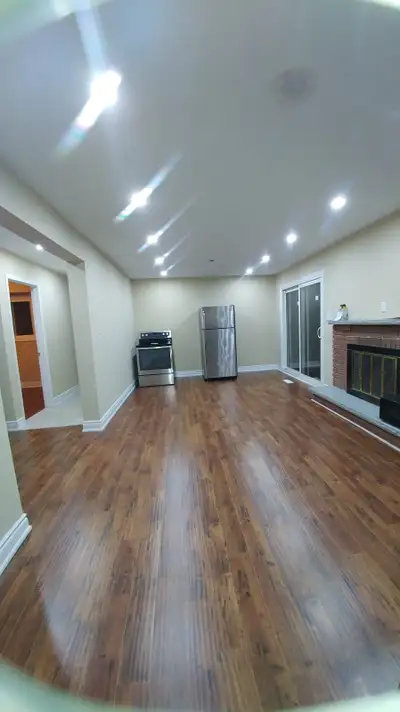 Beautiful walkout single bedroom unit for rent in Brampton