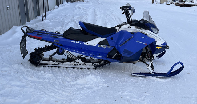 2021 Ski-Doo Backcountry X 850 E-Tec in Snowmobiles in Winnipeg - Image 4