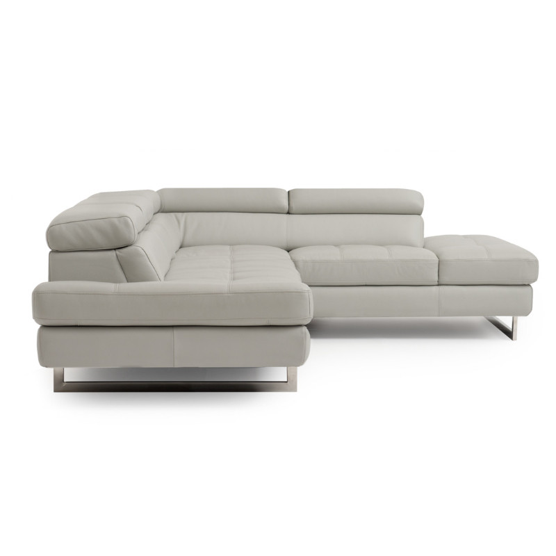 Sofa Sectionel en cuir Mobilia Excellent etat Sofas et futons