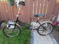Vintage rare Sekine bicycle from the early 1970s