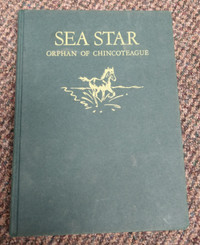 Sea Star Orphan of Chincoteague - hard cover - vintage