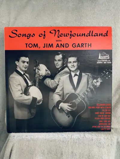 Tom, Jim and Garth - Songs of Newfoundland (Vinyl Lp), View more