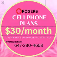 Rogers-Bell-Telus : Multiple providers available!