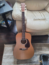 Simon and Patrick Luthier acoustic guitar