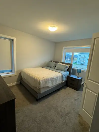 Room for rent in a three bedroom house in whistle bend . Shared with roommates. Clean and ready to m...